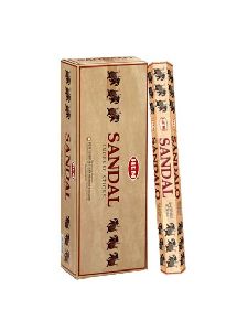 Hem sandalwood/sandalo incense sticks 6-pack &ndash; 20 g