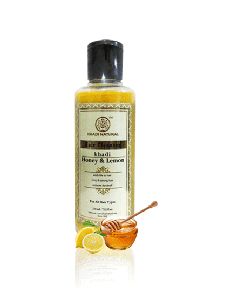 Khadi Honey &amp; Lemon Shampoo 210 ml