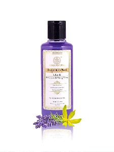 Khadi Lavender &amp; Ylang Ylang Body Wash 210 ml (SLS/Paraben Free)