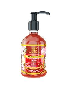 Khadi Natural Anti Germ Rose Hand Wash (300ml)