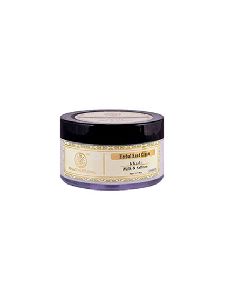 Khadi Natural Herbal Milk and Saffron Hand Cream with Shea Butter (50 g)