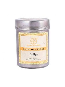 Khadi Natural Indigo Herbal Hair Color – 150g