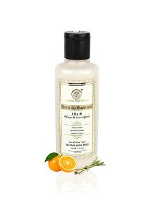 Khadi Orange &amp; Lemongrass Conditioner 210 ml (SLS/Paraben Free)