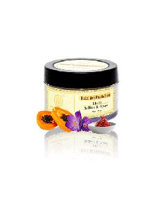 Khadi Saffron & Papaya Anti Wrinkle Cream – 50 ml