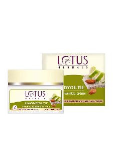 Lotus Herbals Almond Anti-wrinkle Creme &ndash; Almondyouth 50g