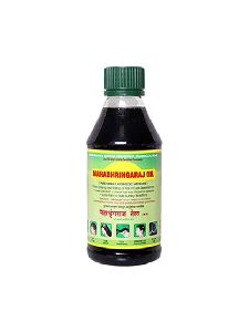Mahabhringraj Massaging Oil, 200 ml