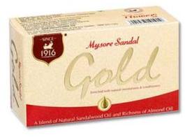 Mysore Sandal Gold Soap