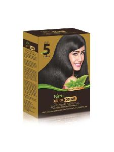 Nisha Quick Hair Color 10g (Pack of 6) without brush