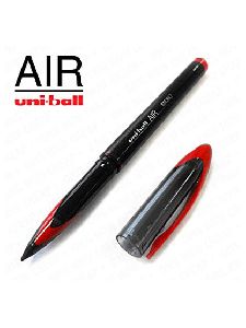 Uni-Ball AIR Micro Fine Rollerball (Pack of 6) Red