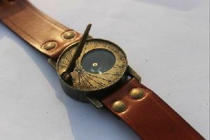 Antique Wrist Sundial Compass