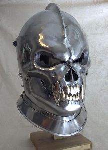 Medieval Skeleton Armour Helmet
