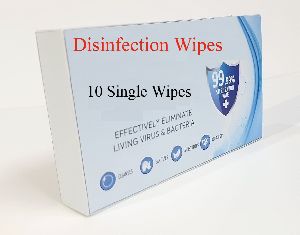 disinfection wet wipe