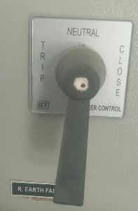 Breaker Control Switch