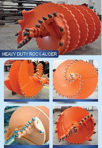Heavy Duty Rock Auger