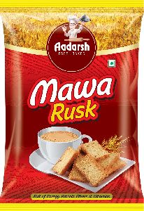 Fresh Baked Mawa Rusk