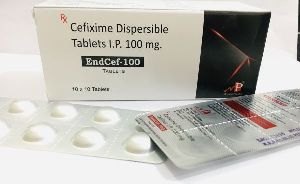 Cefixime Dispersible Tablets