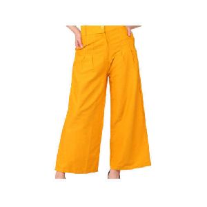 LADIES RAYON PALAZZO PANTS