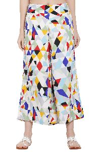 Ladies Printed Palazzo Pants