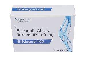 Sildegat-100 / Sildenafil Citrate Tablets 100mg