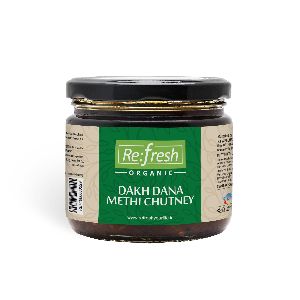 Refresh Organic Dakh Dana Methi Chutney