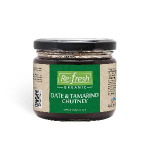 Refresh Organic Date &amp; Tamarind Chutney