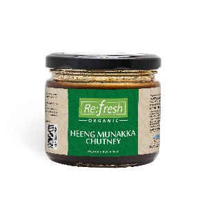 Refresh Organic Heeng Munakka Chutney