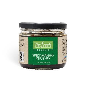 Refresh Organic Spicy Mango Chutney