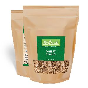 Refresh Organic Wheat Flakes