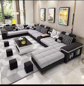 U Shape Sofa Set