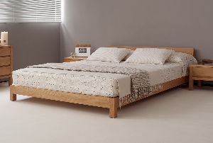 Wooden Contemporary Bed