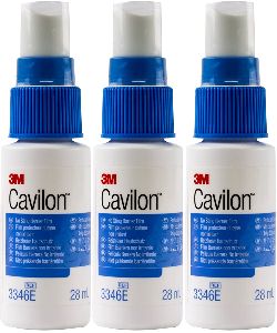 3M Cavilon No Sting Barrier Film Spray Skin Protectant 1 oz (Pack of3