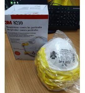 3M N95 8210 Face Mask