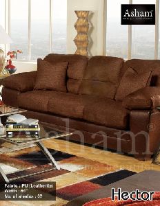 Hector Leather Sofa Fabric