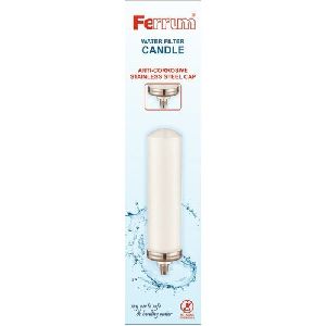 Ferrum Water Ceramic Filter Candle