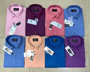 Mens Formal Shirts Dot print 8600.17