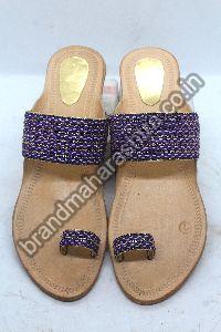 box heel chappal