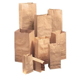 Kraft Grocery Paper Bags