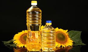 Refind sunflower oil