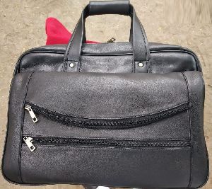 leather laptop bag