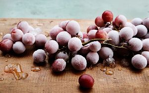 Frozen Grapes