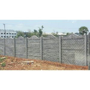 Heavy RCC Compound Wall