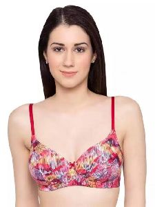 Cotton Women Seamless Pushup Soft Cup Non Padded Bra, Plain at Rs 100/set  in Greater Noida