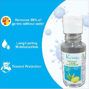 Kerwin Formulations Hand Rub Sanitizer 60ml