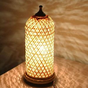 bamboo lamp shade