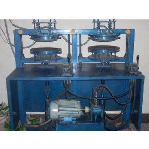 paper plate making machine