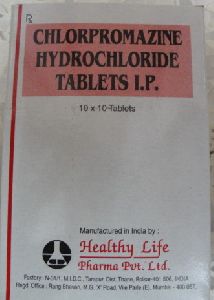 Chlorpromazine Hydrochloride Tablets USP 25 mg