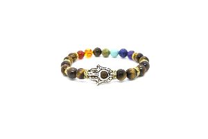 7 Chakra Charm Bracelet