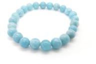 Aquamarine Dyed Bracelet