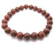 red jasper bracelet