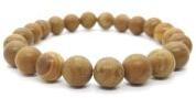 Wood Agate Bracelet